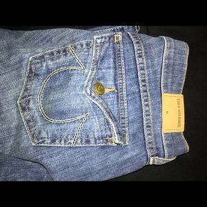 True Religion Size 27 Jeans.